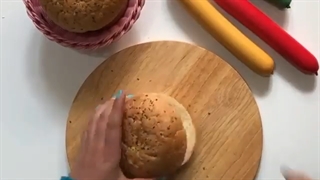 رسپی پنینی ژامبون و پنیر کاشاک