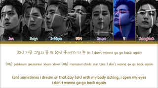 Run BTS song lyrics ♥️