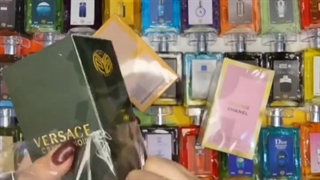 آنباکس ادکلن های دیور، ورساچه، شنل