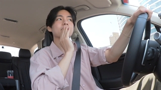 BTS V Driving Vlog ولاگ رانندگی تهیونگ (وی) از بی تی اس + زیرنویس فارسی