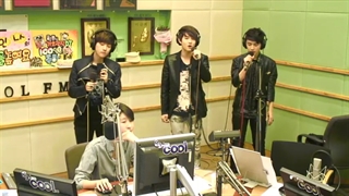 اجرایangel توسط سوهو بکهیون کیونگسودر 120514 kbs cool fm