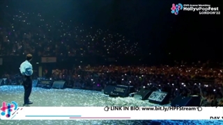 اجرای جدید آهنگ Every Time از چن در Hallyu Pop Festival in London 2022