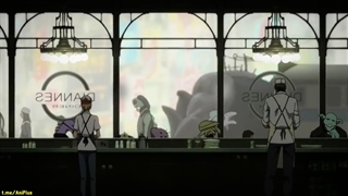 انیمه Kekkai Sensen قسمت ۱ با زیرنویس فارسی