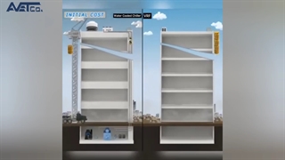 مقایسه سیستم وی آر اف و چیلر