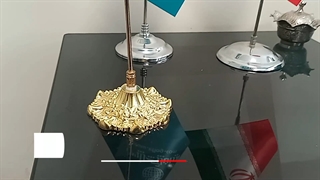 پایه پرچم رومیزی سلطنتی