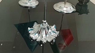 پایه پرچم رومیزی سلطنتی