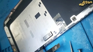 تعویض ال سی دی و آی سی سریال ال سی دی آیفون ۱۲پرو