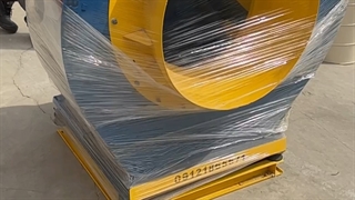 ارسال فن سانتریفیوژ و کانال اسپیرال و اینورتور محصول شرکت کولاک فن09121865671