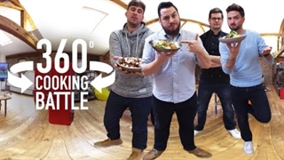 نبرد در آشپزی ۳۶۰ درجه - موج کره ای