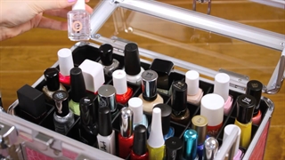 فروش لوازم کامل کاشت ناخن