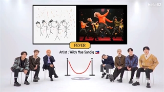 انهایپن در موزه فن آرت (Hello82) + زیرنویس فارسی