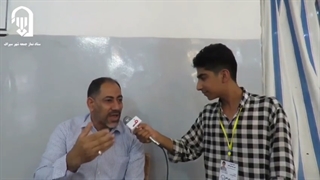 طنین انداز شدن صدای دعای عرفه در شهر سیراف