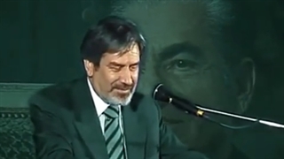 شعرخوانی زنده مصطفی بادکوبه ای در محفل ادبی