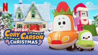 انیمیشن پیش! برو کریسمس کوری کارسون/ A Go! Go! Cory Carson Christmas 2020