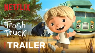 انیمیشن کریسمس کامیون زباله/ A Trash Truck Christmas 2020