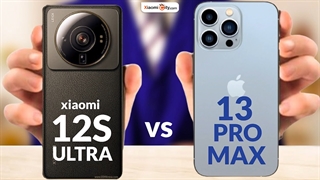 مقایسه دوربین iPhone 13 Pro Max | Xiaomi 12S Ultra