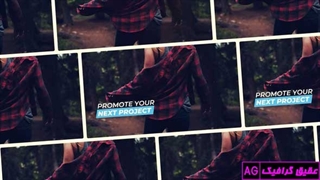 پروژه آماده پریمیر اسلایدشوی خلاقانه Creative Slideshow