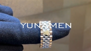 انگشتر طلای مردانه یونامن Y393