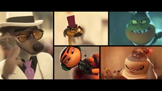تریلر THE BAD GUYS