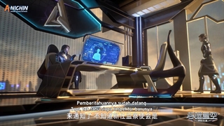 انیمه چینی Swallowed star ☆{ ستاره نابود شده}☆ فصل 2 قسمت  {18} با زیر نویس فارسی