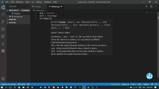 Iterator در پایتون