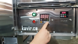 نصب و راه اندازی فر پیتزا ریلی کویر