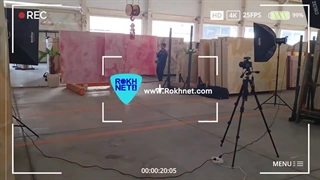 عکاسی صنعتی سنگ اسلب در شهرک صنعتی محمودآباد