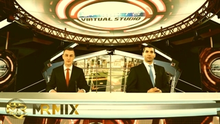 استودیو مجازی افترافکت ورزشی