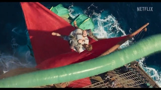 انیمیشن هیولای دریا با دوبله فارسی The Sea Beast 2022