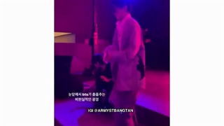 رقص جونگکوک و جیهوپ در جشن انتشار البوم جیهوپ...