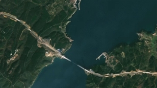 چند تایم لپس زیبای ۳۶ ساله از خشک شدن دریاچه ارومیه، آرال، پیشرفت دوبی، آب شدن یخهای قطبی، پل تنگه بسفر