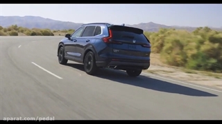معرفی هوندا CR-V جدید