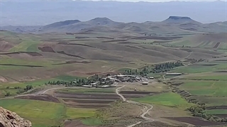 سلام صبح بخیر تصویر از روستای آقکند منطقه قره پشتلو زنجان