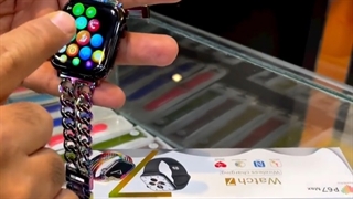 جعبه گشایی اسمارت واچ مدل P67 Max