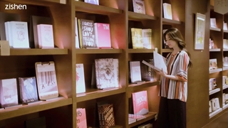 تبلیغ شه بانو هان هیو جو برای Zishen 2018