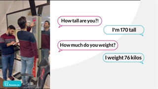 مکالمه انگلیسی در باشگاه و هنگام ورزش - آکادمی روان