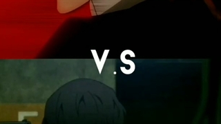 chuuya nakahara VS osamu dazai