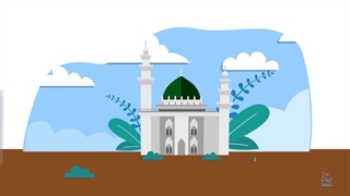 موشن گرافی اعمال روز عید غدیر