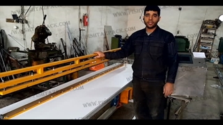 دستگاه دوخت پلاستیک پدالی ترانسی- دوخت 100% آب بند