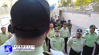 طرح امنیت اجتماعی پلیس پیشگیری تهران بزرگ برخورد با اراذل اوباش فروشندگان و مصرف کنندگان مواد مخدر سارقین مجرمین و مزاحمین