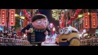 انیمیشن مینیون ها 2،ظهور گرو (دوبله+سانسور شده)