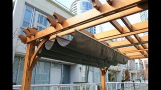 سایبان جمع شونده | سایه برگ