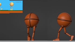 ballie walk cycle fun