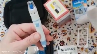 آموزش کار با دستگاه تست قند خون / پرستار سلام