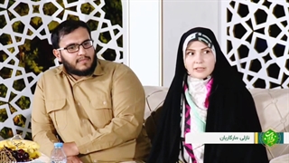 سیدمرتضی نوری و خانم نازلی مارگاریان