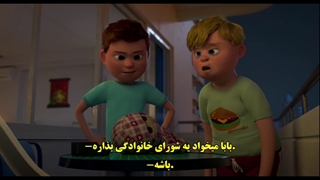 انیمیشن (Checkered Ninja (2021