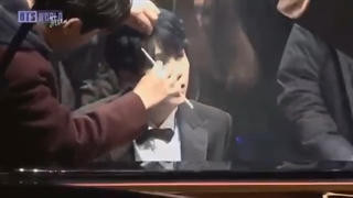 وقتی شوگا این استف بیچاره رو ترسوند