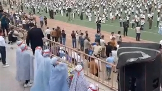 سرود جهانی سلام یا مهدی و سلام فرمانده در عراق به زبان عربی