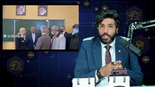 14010426: حضور سردار باقری در بندر سالیانکا و کلاس درس افسران روسی با عکس شاهنشاه خامنه ای