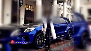 شهروز سخنوری معروف به الکس، سرکرده باند قاچاق دختران ایرانی